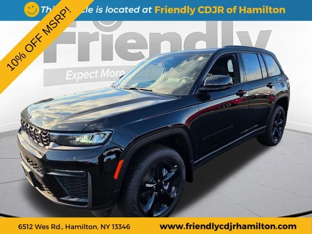 2026 Jeep Grand Cherokee
