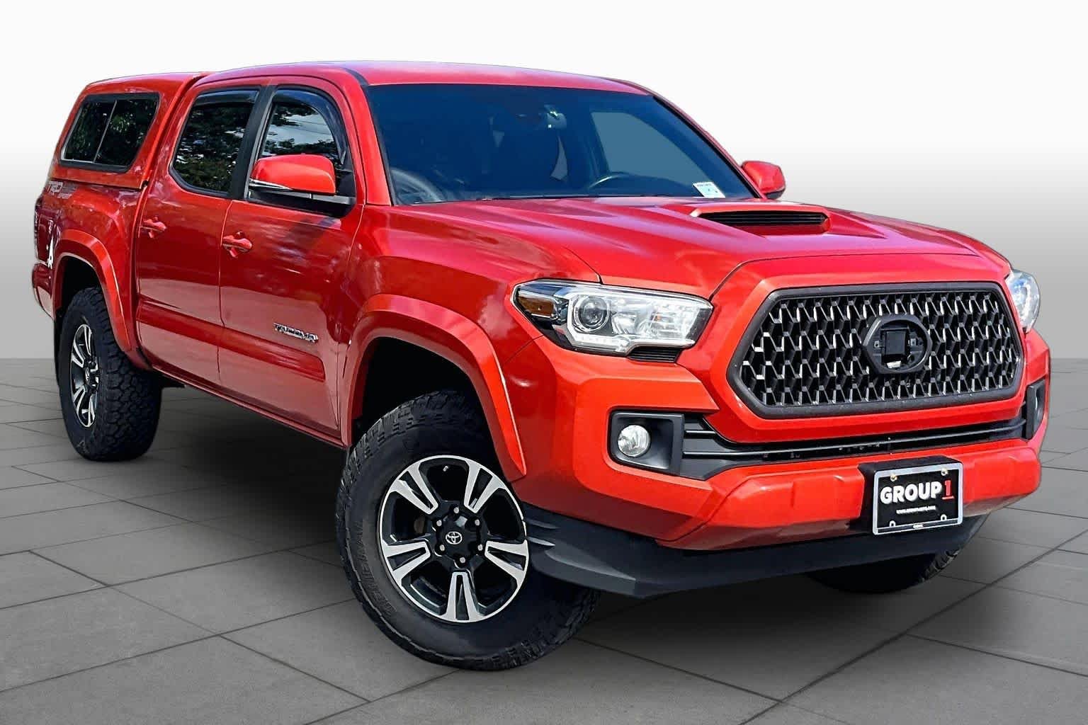 Used 2018 Inferno Toyota TRD Sport image 3
