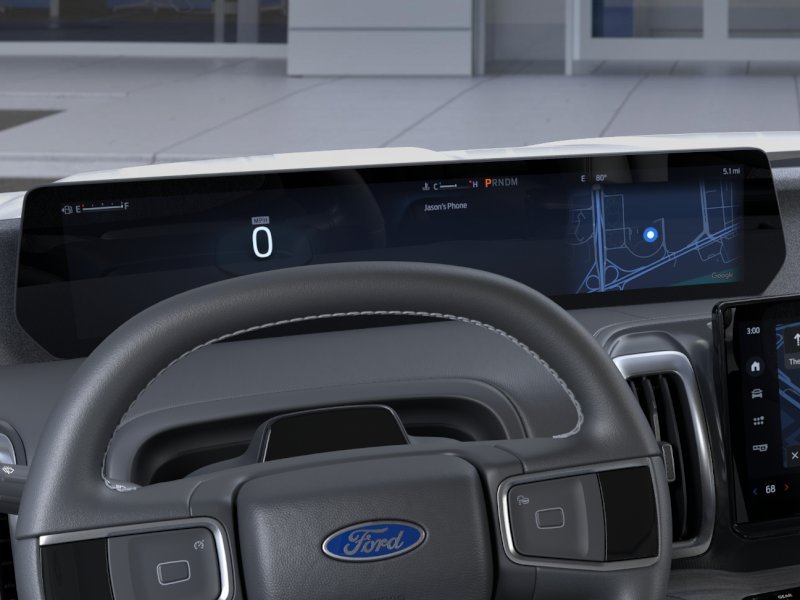New 2026 Star White Metallic Tri-Coat Ford MAX Platinum® image 13