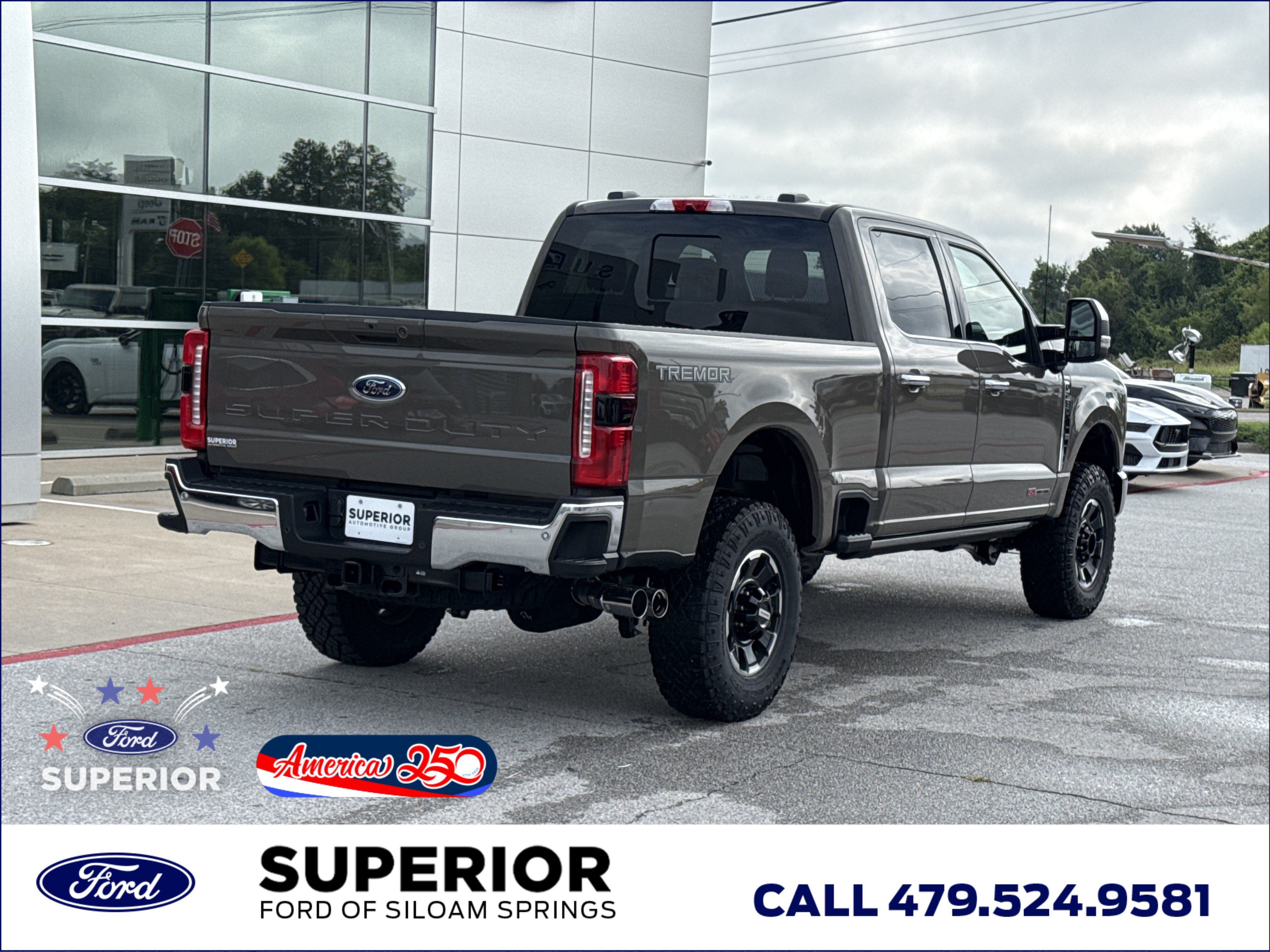 New 2026 Marsh Gray Ford Lariat 4WD image 3