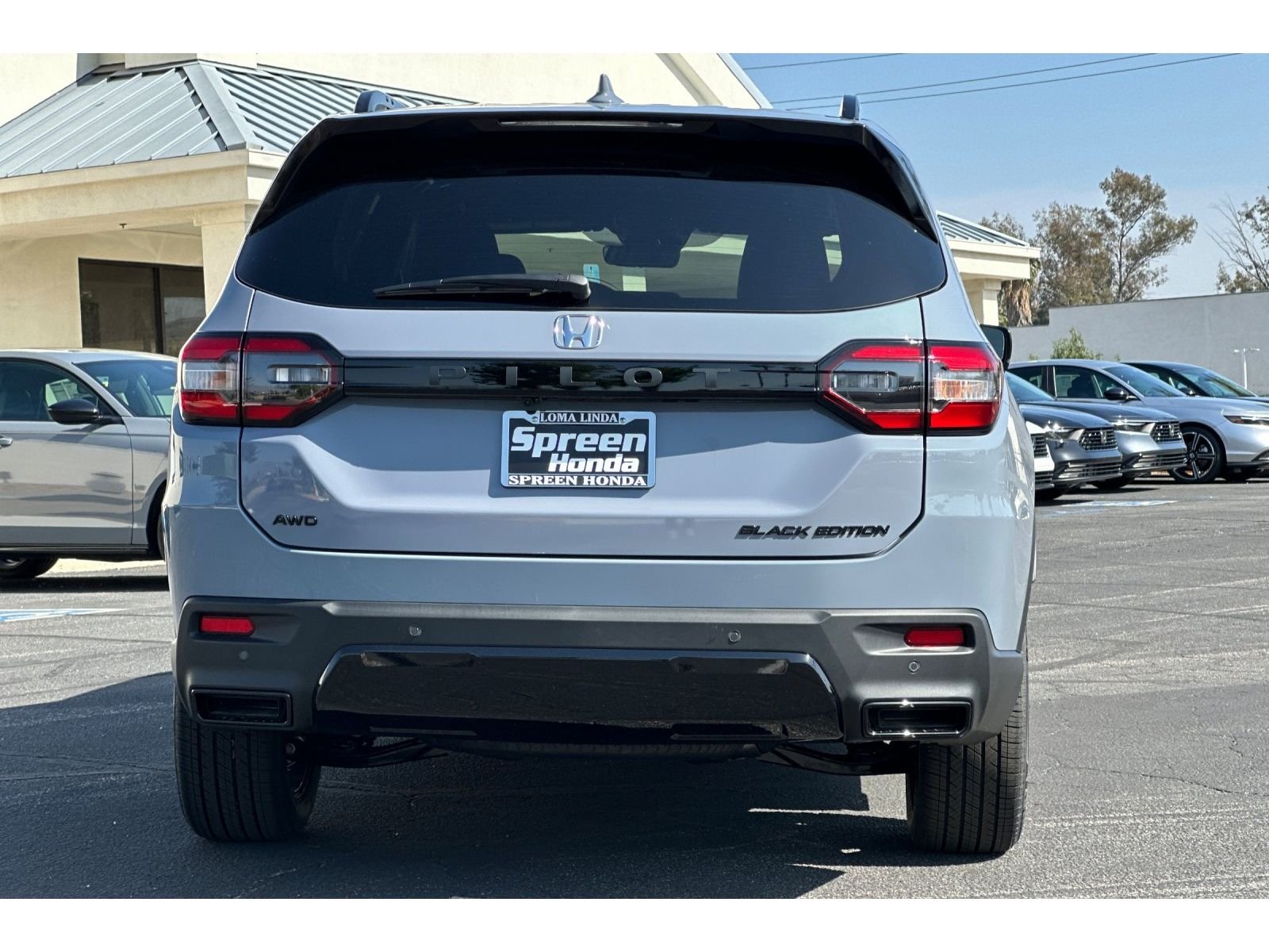 New 2026 Sonic Gray Pearl Honda Black Edition image 5