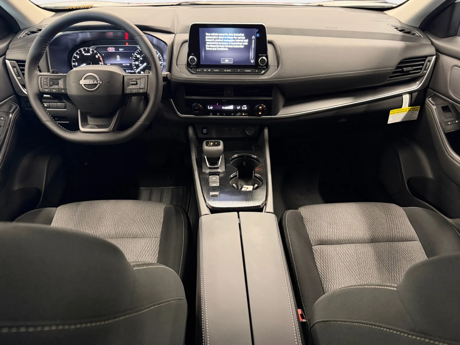 New 2026 Everest White Pearl Tricoat Nissan SV image 3