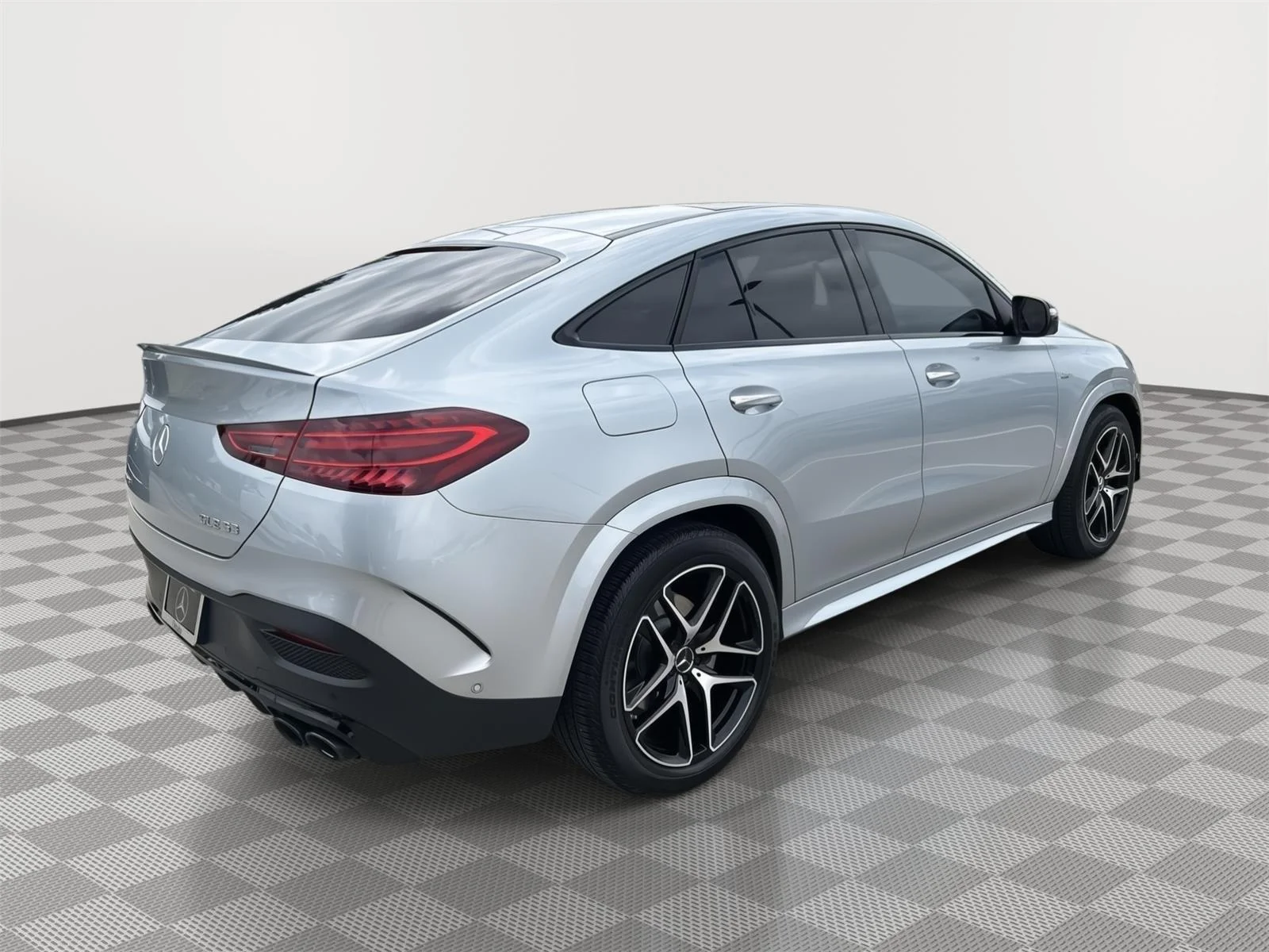 Certified Used 2026 Cirrus Silver Metallic Mercedes-Benz AMG® GLE 53 image 3