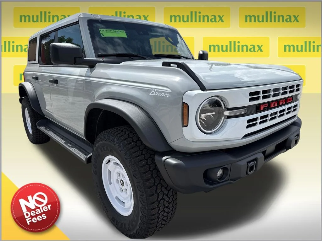 2026 Ford Bronco Heritage Edition 4x4's photo