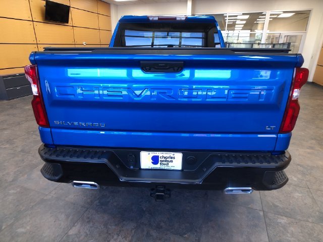 Certified Used 2023 Glacier Blue Metallic Chevrolet LT Trail Boss image 6