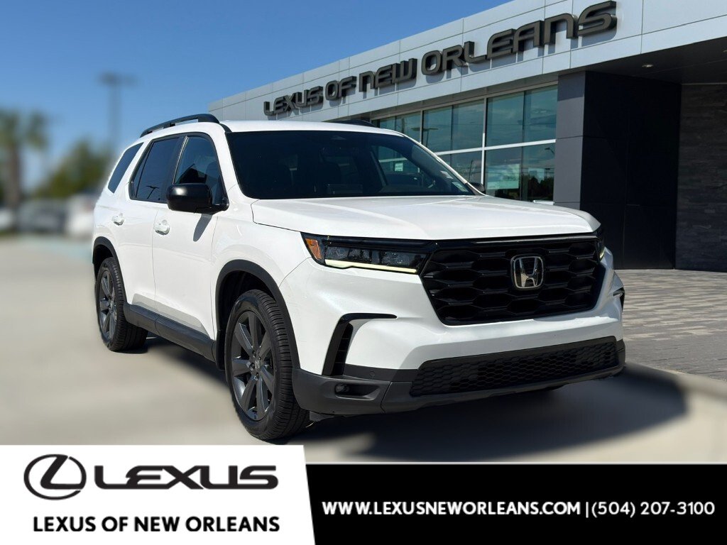 2025 Honda Pilot