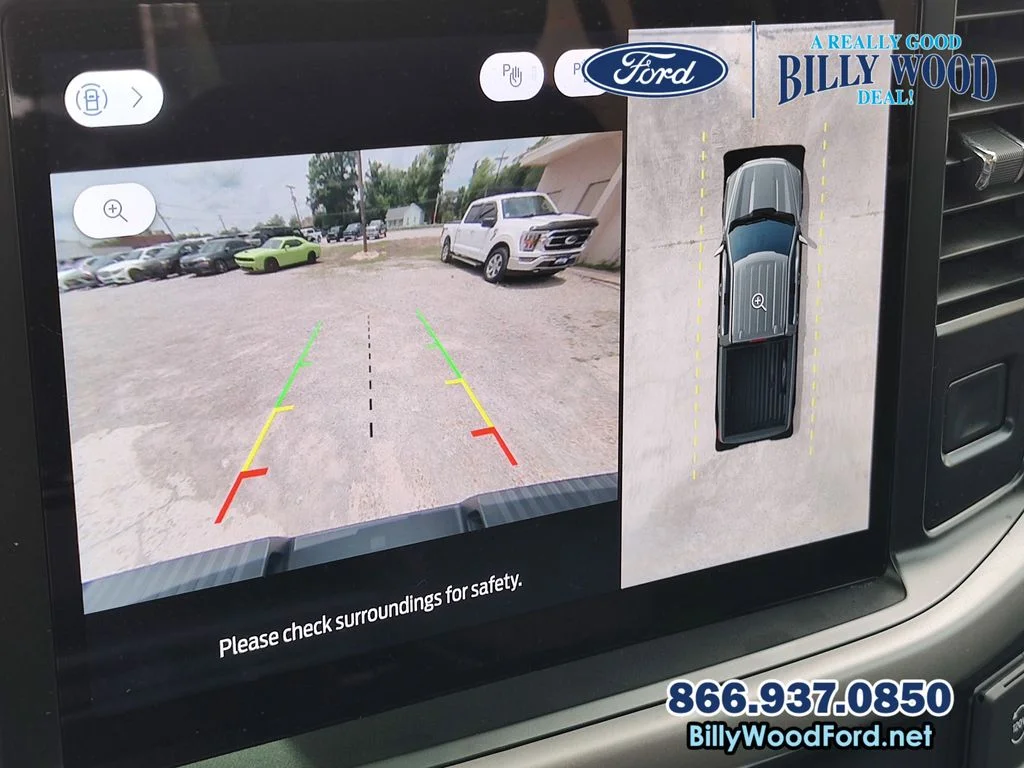 Used 2024 Carbonized Gray Metallic Ford XLT image 28