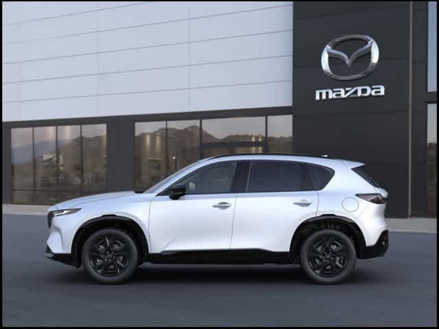 New 2026 Rhodium White Metallic Mazda 2.5 S Premium Plus AWD image 3