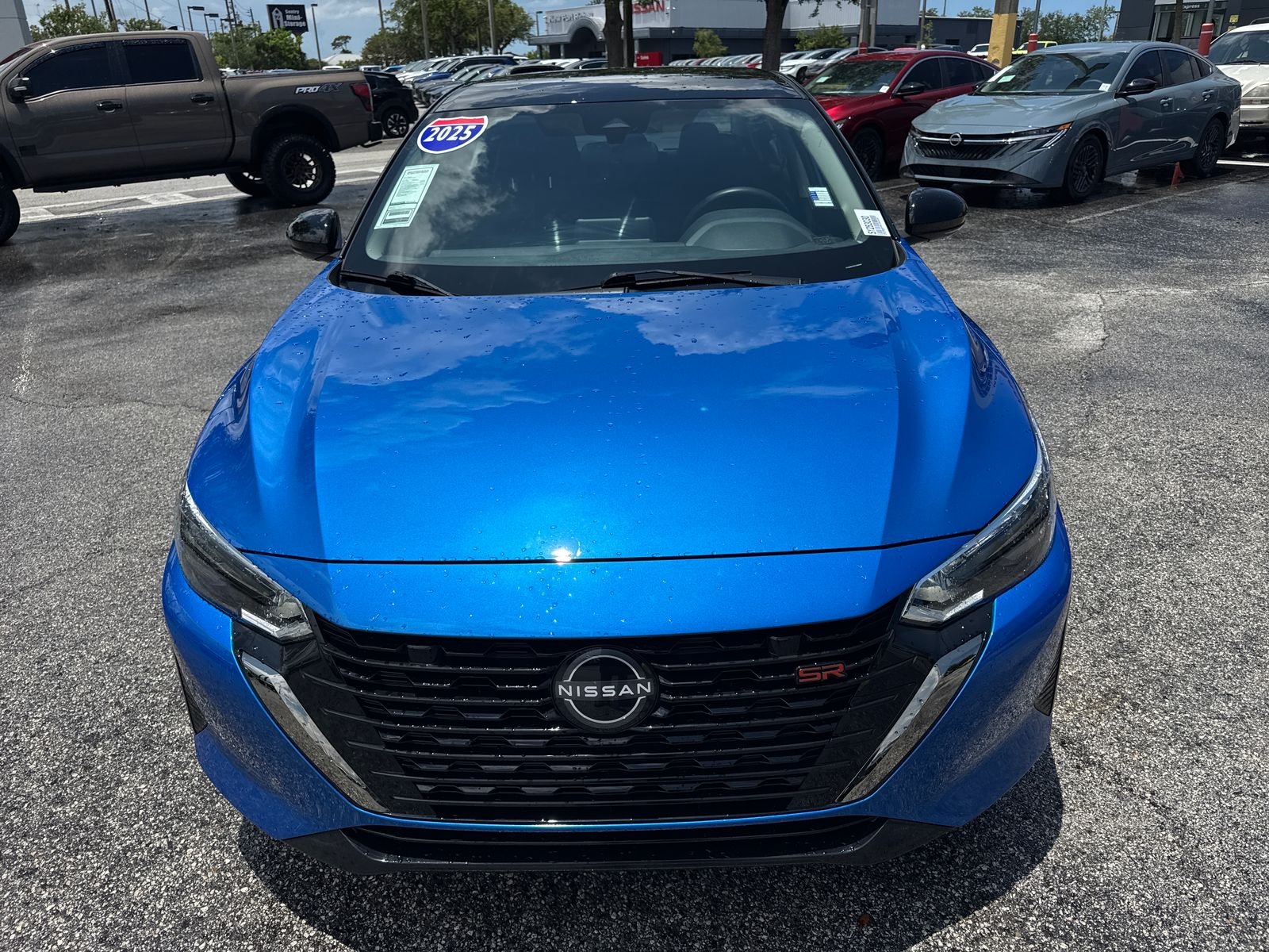 Used 2025 Electric Blue Metallic Nissan SR image 4