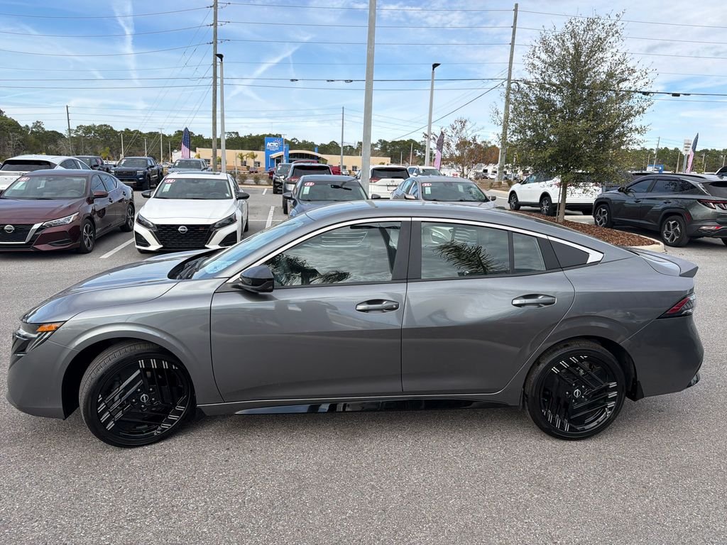 New 2026 Nissan Sentra SR 4D Sedan