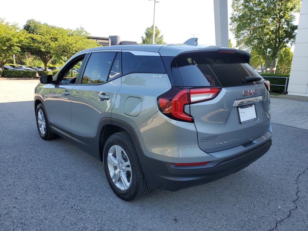 Used 2024 Silver GMC SLE image 3