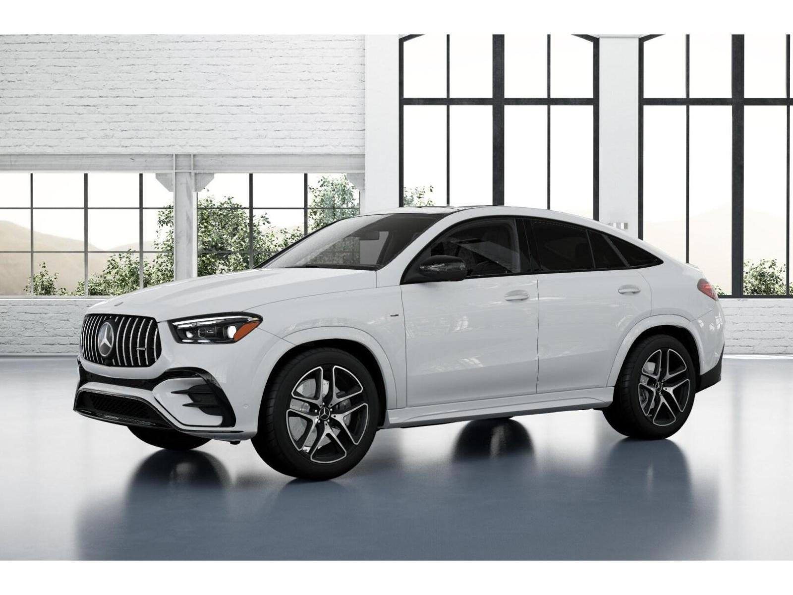 New 2025 Polar White Mercedes-Benz AMG® GLE 53 4MATIC+ Coupe image 78