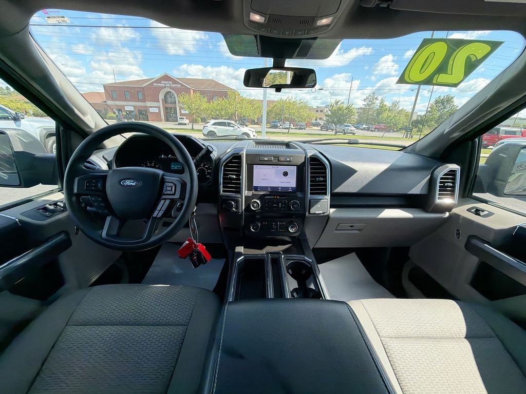 Used 2020 Gray Ford XLT image 10