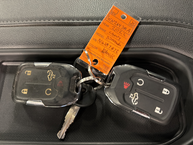 Used 2022 Black Chevrolet LTZ image 42