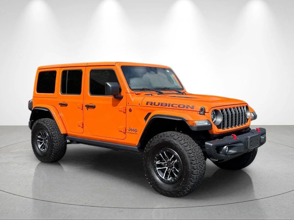 Used 2025 Joose Jeep Rubicon X image 7