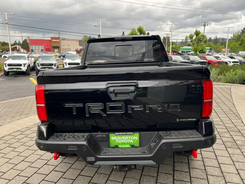 New 2026 Black Toyota TRD Pro image 4
