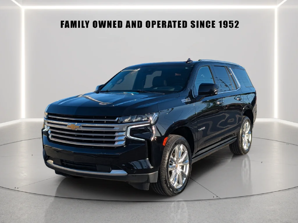 Used 2024 Black Chevrolet High Country image 2