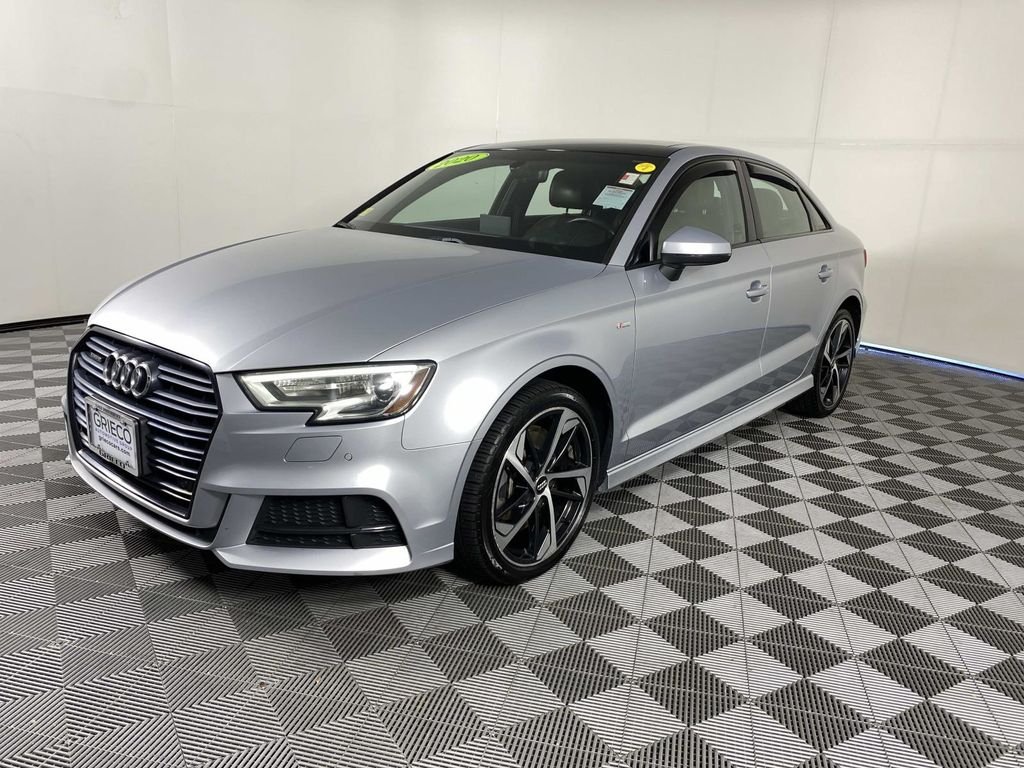 Used 2020 Silver Audi 2.0T Premium image 4