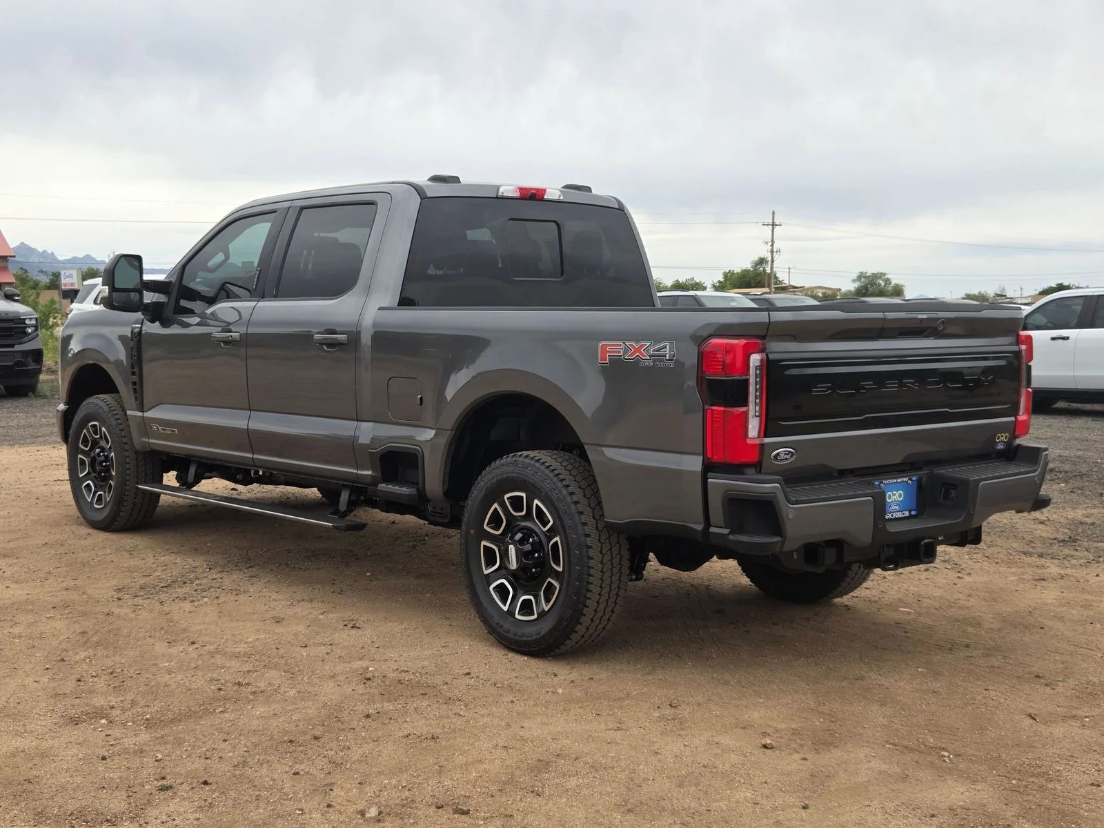New 2026 Carbonized Gray Metallic Ford F-250® Platinum® image 8