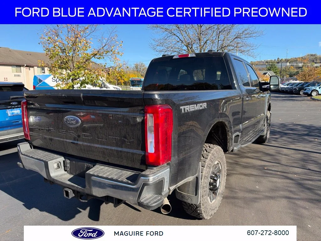 Used 2025 Black Ford XLT image 5