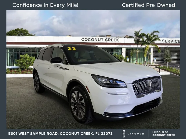 2022 Lincoln Corsair Reserve