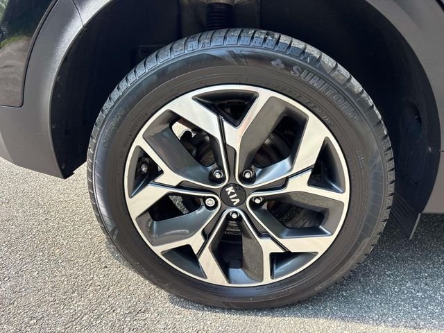 Used 2021 Black Cherry Kia EX image 34