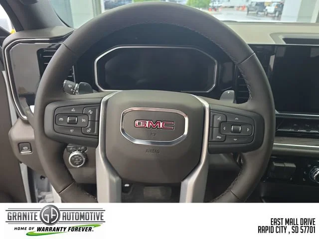 New 2026 Summit White GMC SLT image 14