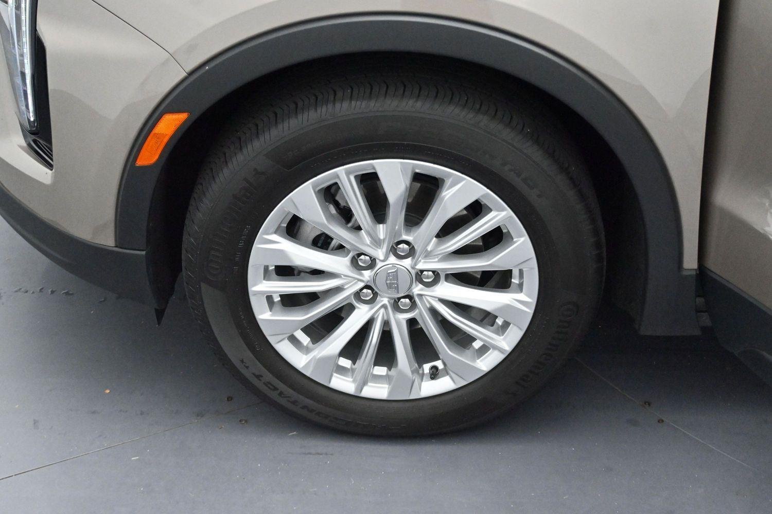 Used 2024 Latte Metallic Cadillac Luxury image 30