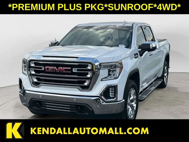 2021 GMC Sierra 1500 SLT