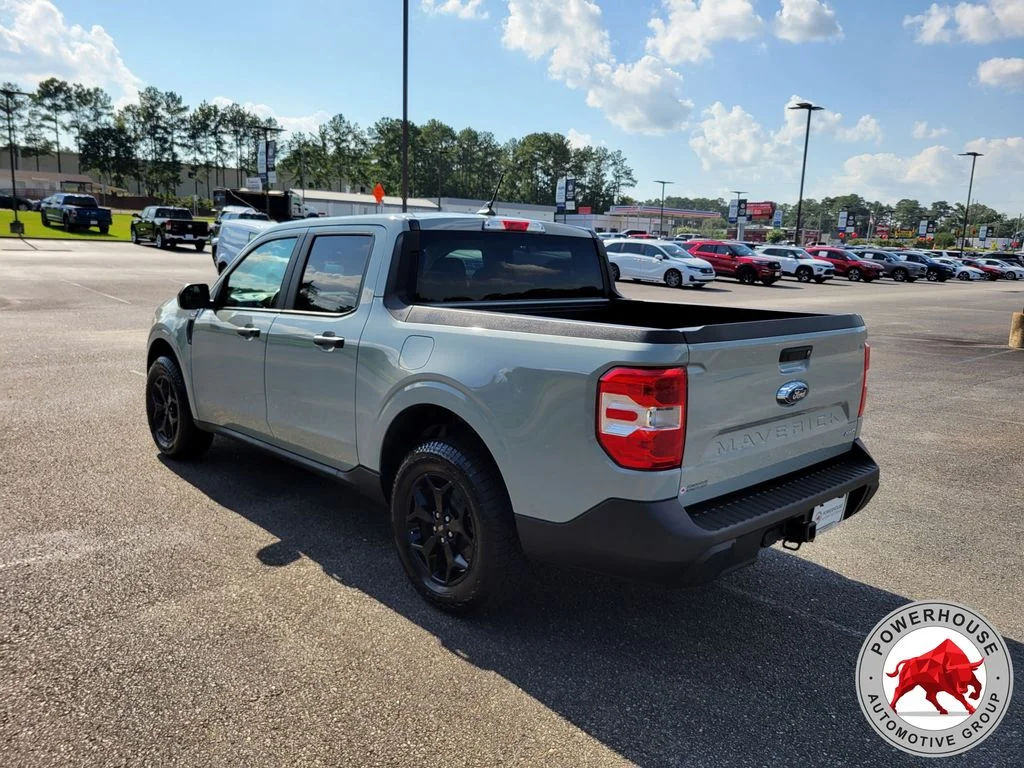 Used 2024 Green Ford XLT image 4