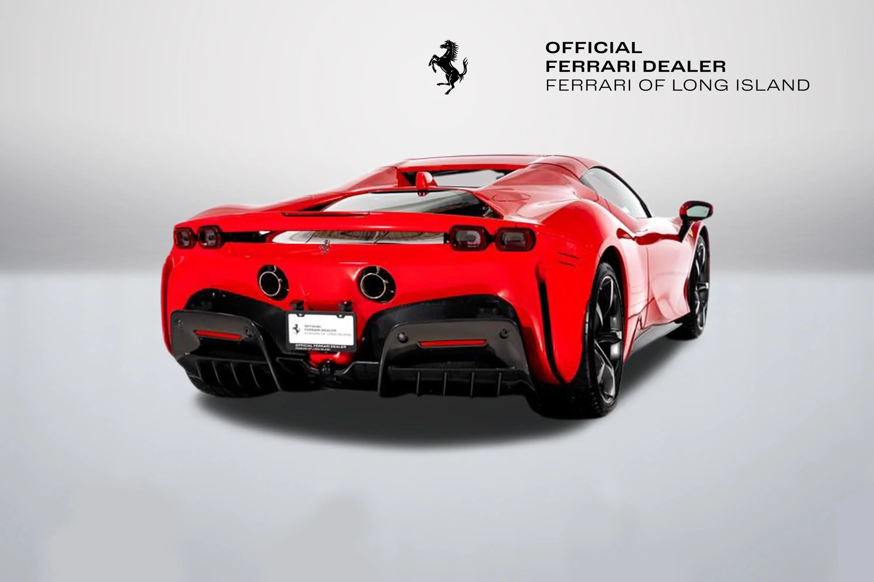 Certified Used 2025 Rosso Corsa Ferrari  image 12