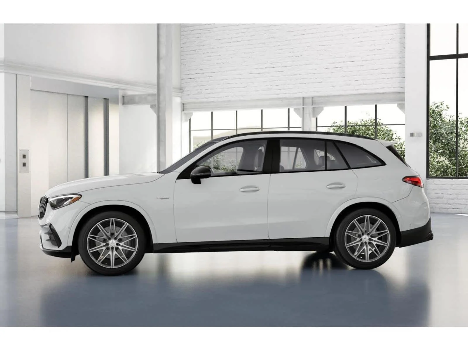 Used 2025 Polar White Mercedes-Benz AMG® GLC 43 image 34