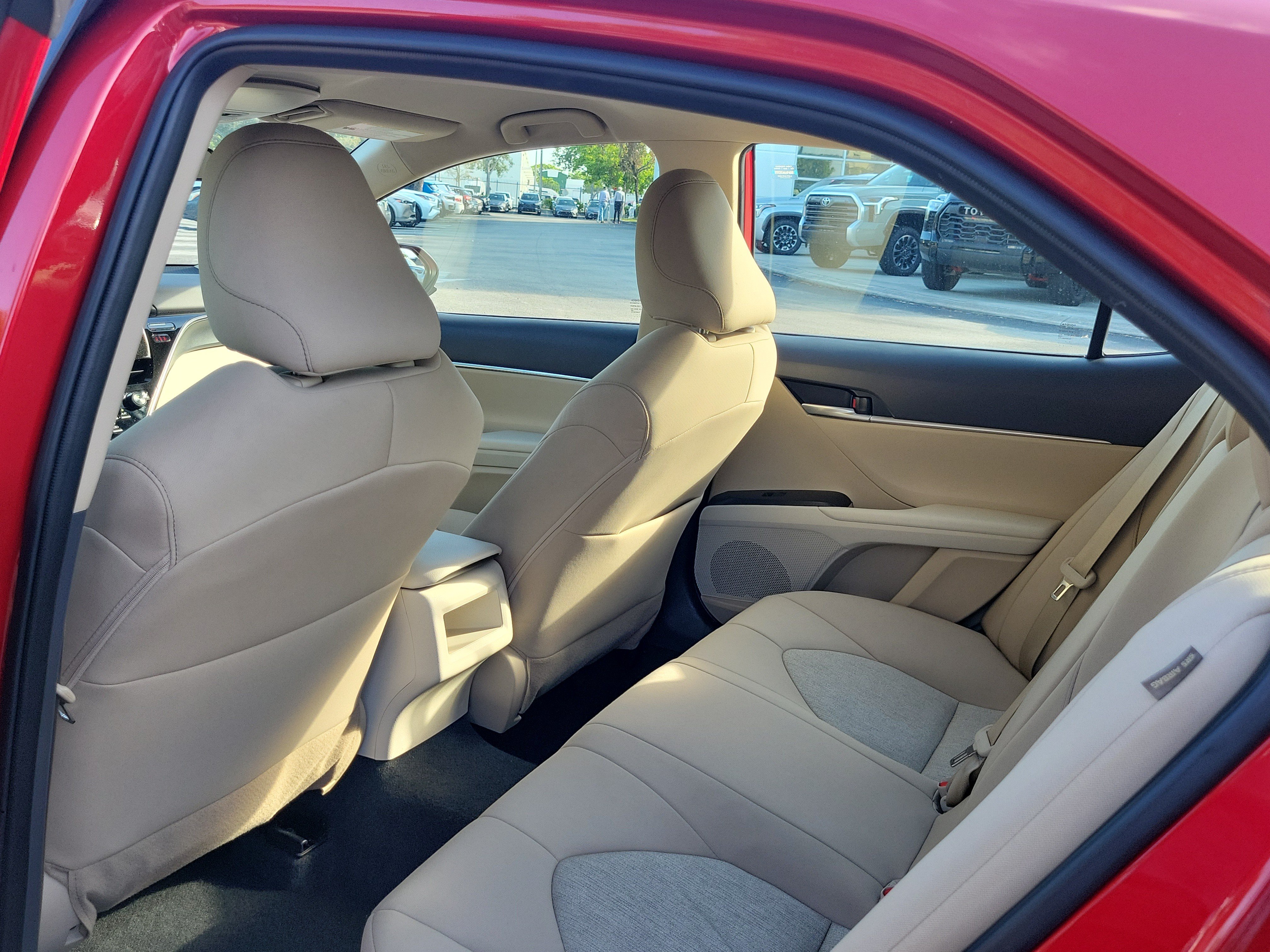 Used 2024 Red Toyota LE image 8