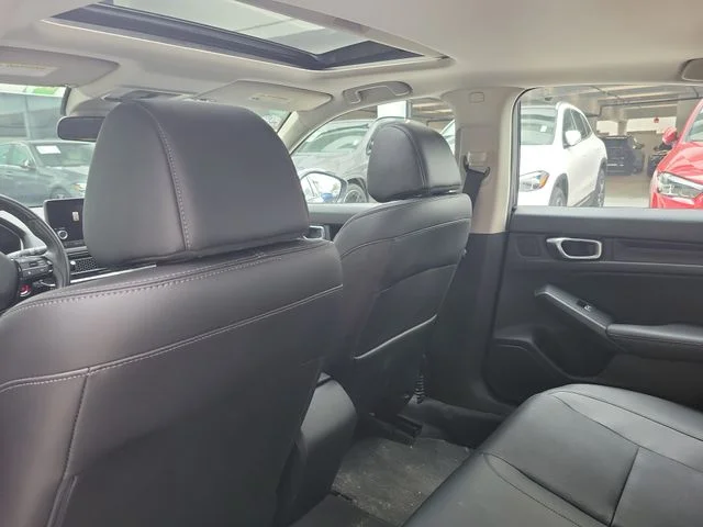 Used 2024 Gray Honda EX-L image 12