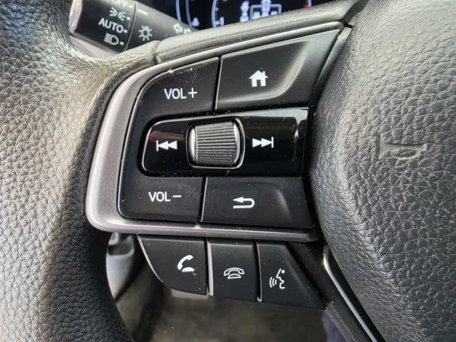 Certified Used 2021 White Honda LX image 16
