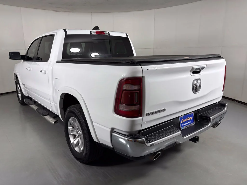 Used 2021 White Ram Laramie image 6