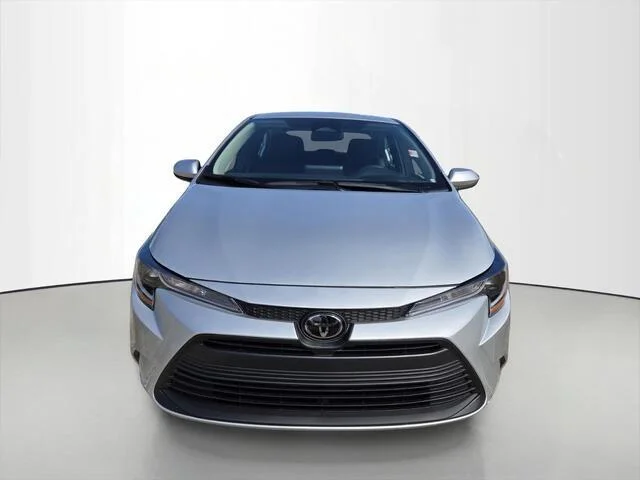 Used 2026 Classic Silver Metallic Toyota LE image 7