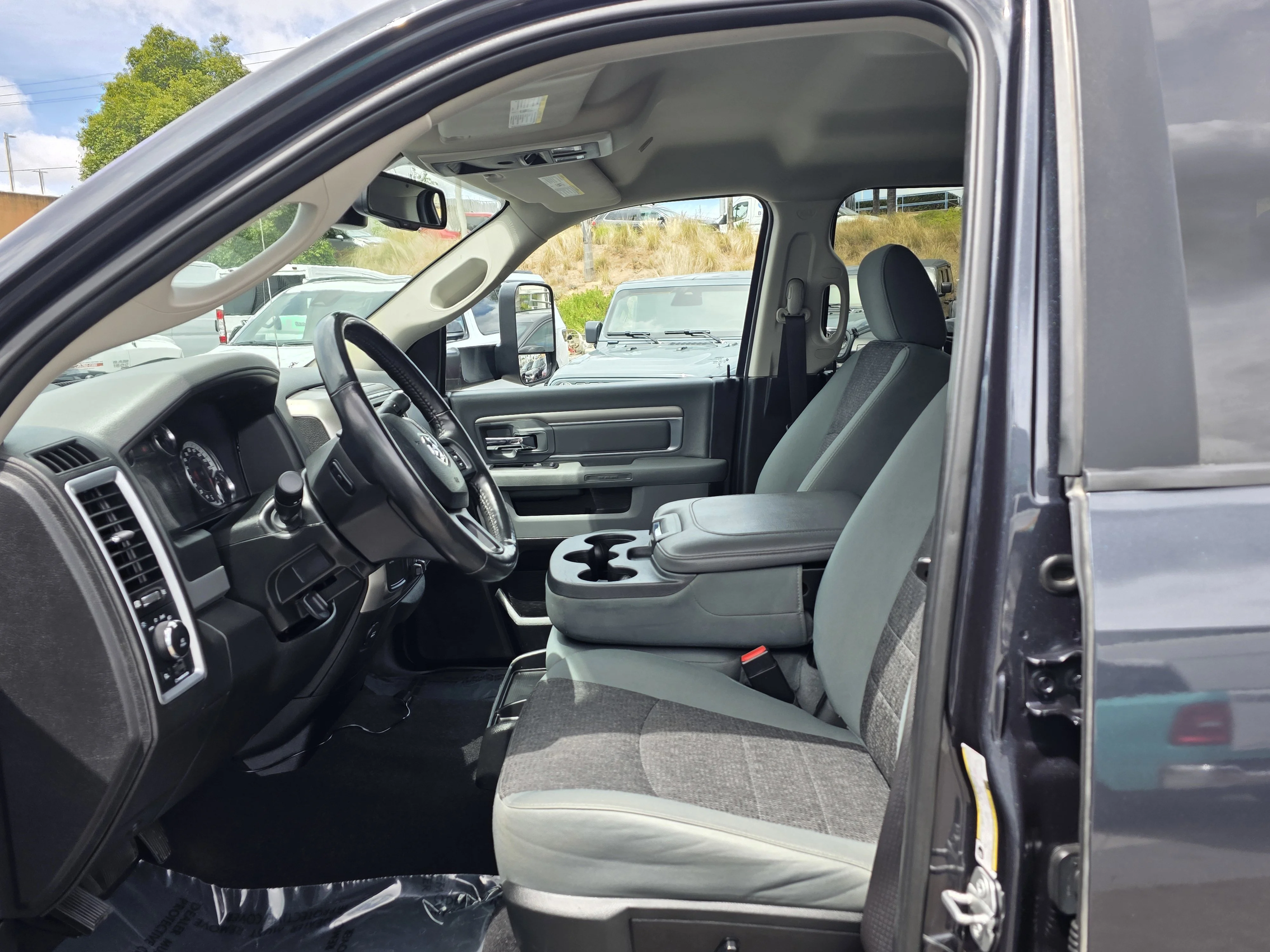 Used 2018 Steel Metallic Ram Big Horn image 12