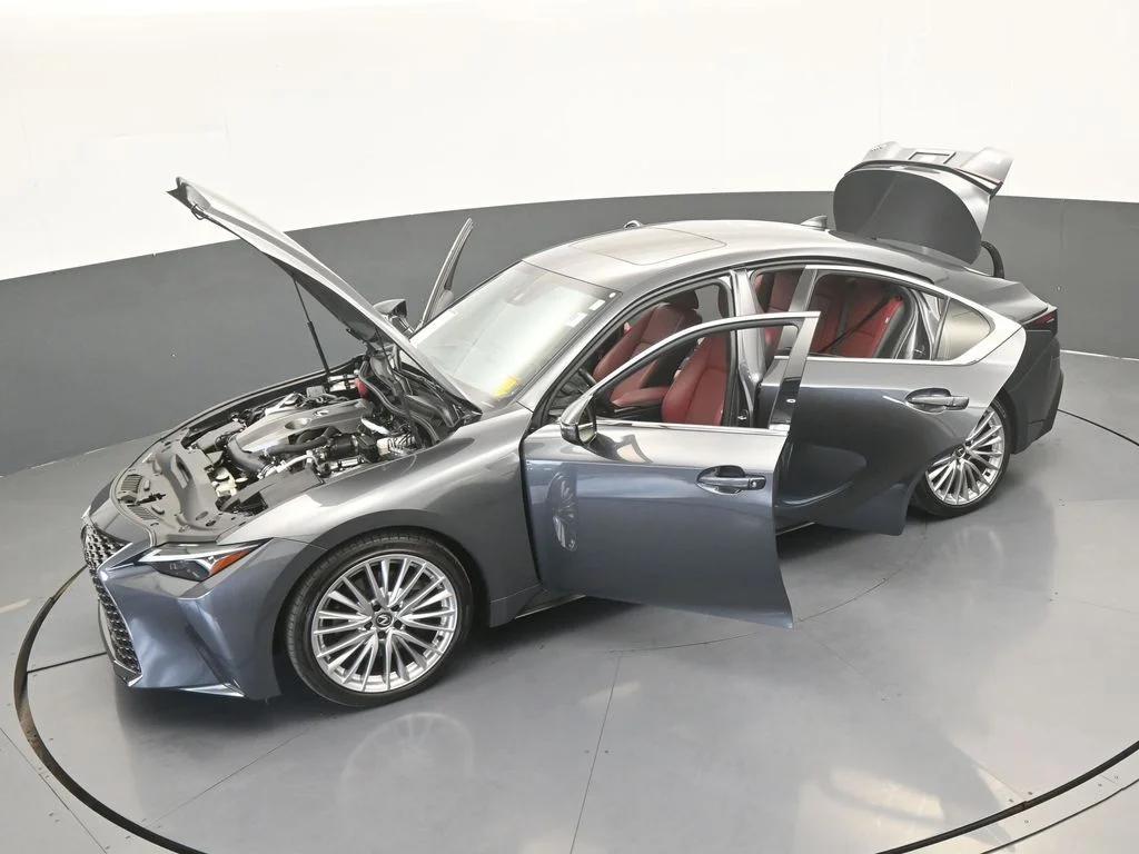 Used 2025 Gray Lexus 300 image 68