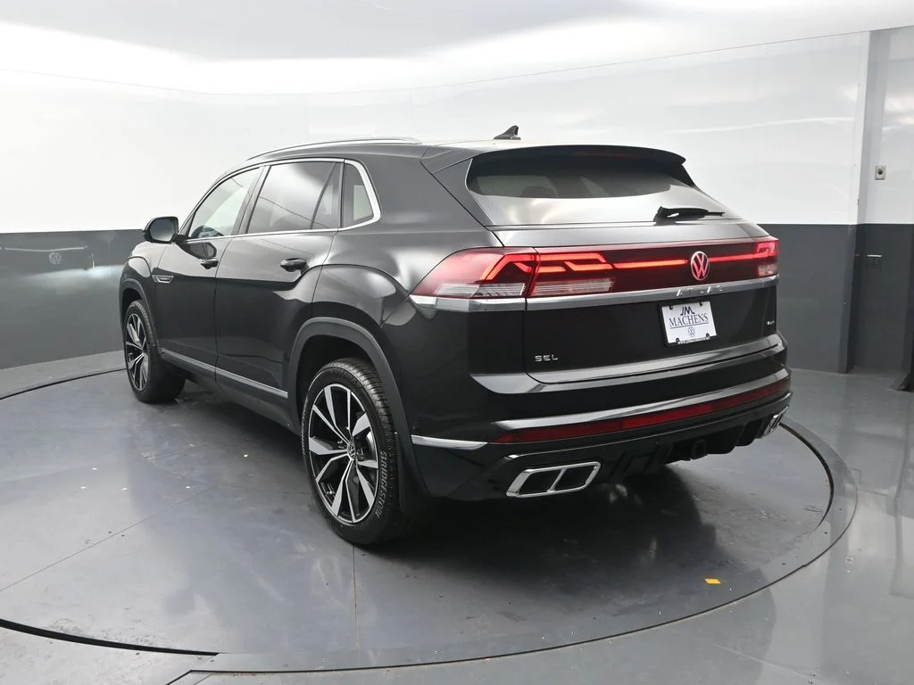 New 2026 Black Volkswagen SEL Premium R-Line image 8