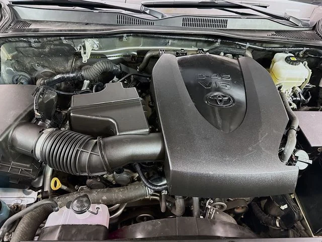 Used 2022 Silver Toyota TRD Off-Road image 30