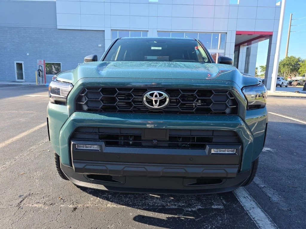 New 2026 Everest Toyota  TRD Off-Road Premium image 2