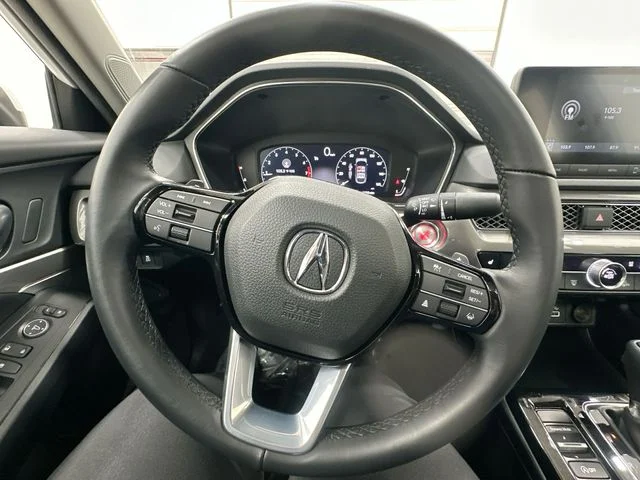 Used 2025 Platinum White Pearl Acura Base image 12