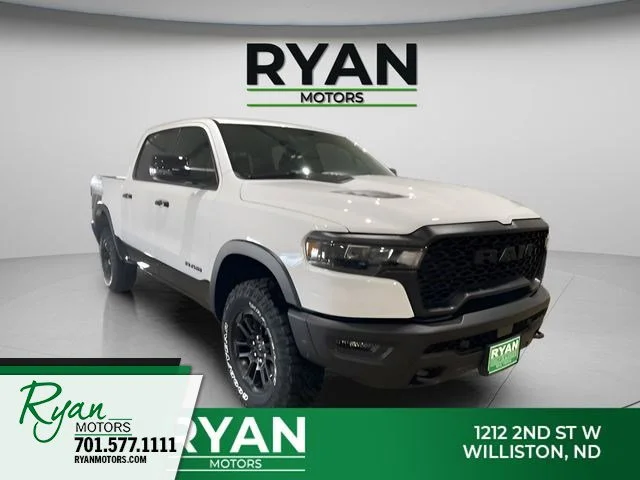 2026 RAM 1500 Rebel 4x4 Crew Cab 5'7's photo