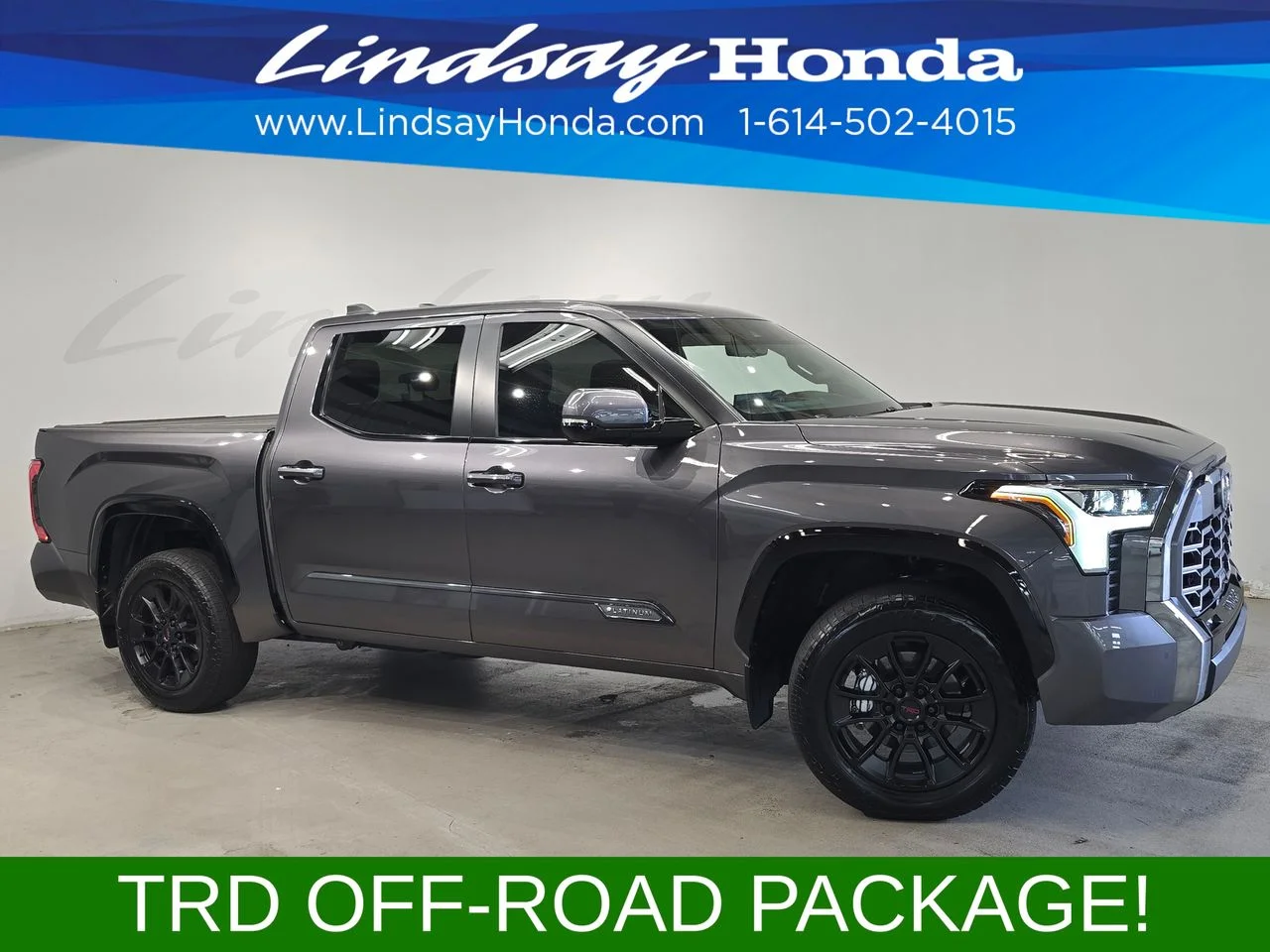 Used 2025 Magnetic Gray Metallic Toyota Platinum image 3