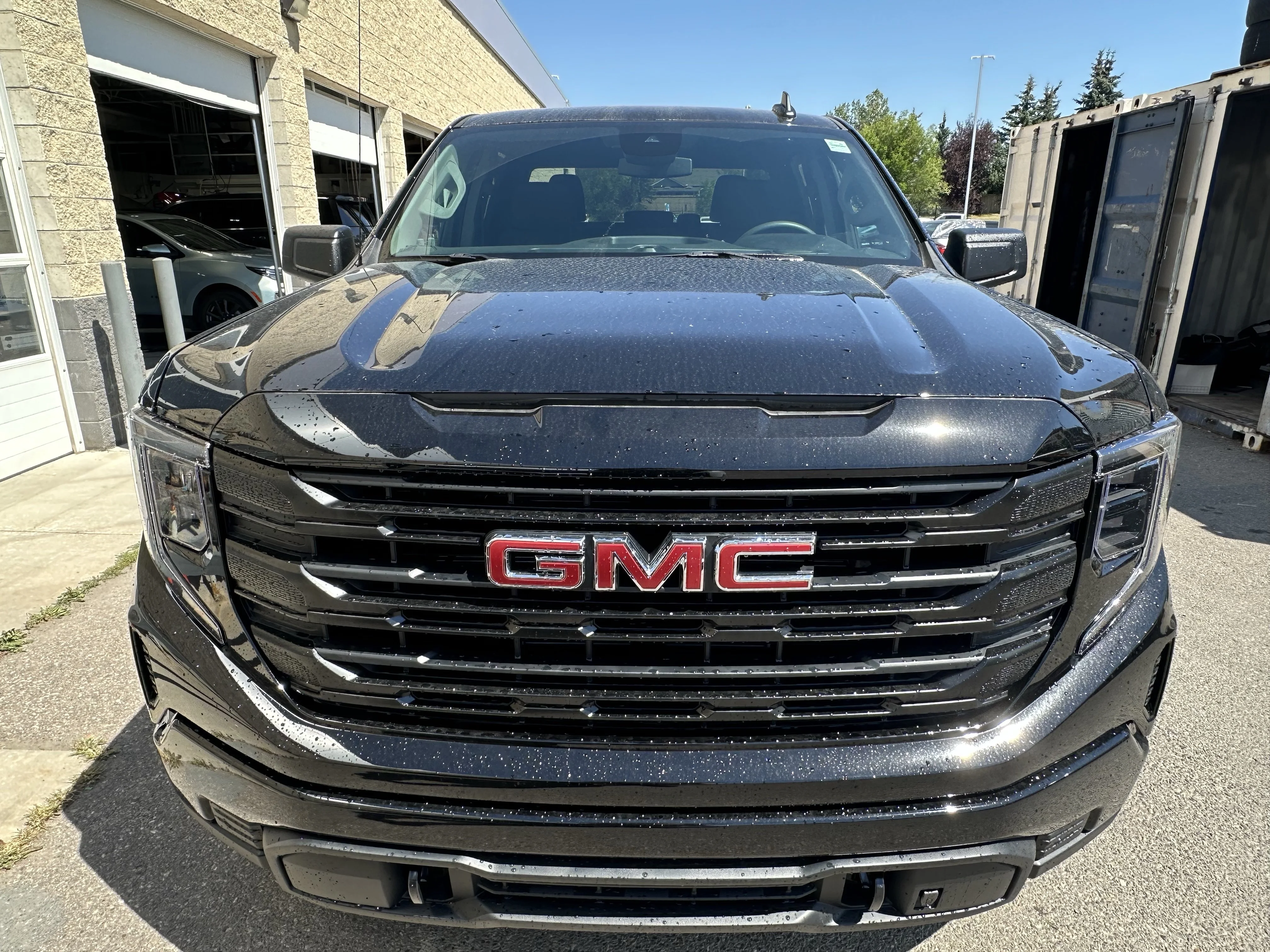 New 2026 Onyx Black GMC Pro image 2