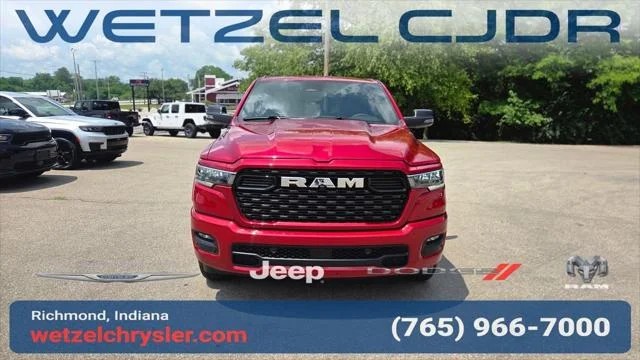 New 2026 Molten Red Pearlcoat RAM BIG HORN image 2
