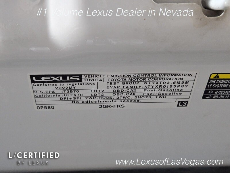 Certified Used 2022 White Pearl Lexus  image 29