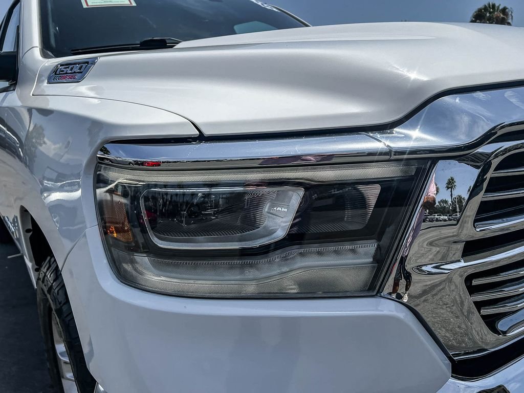 Used 2023 Bright White Clearcoat Ram Laramie image 7