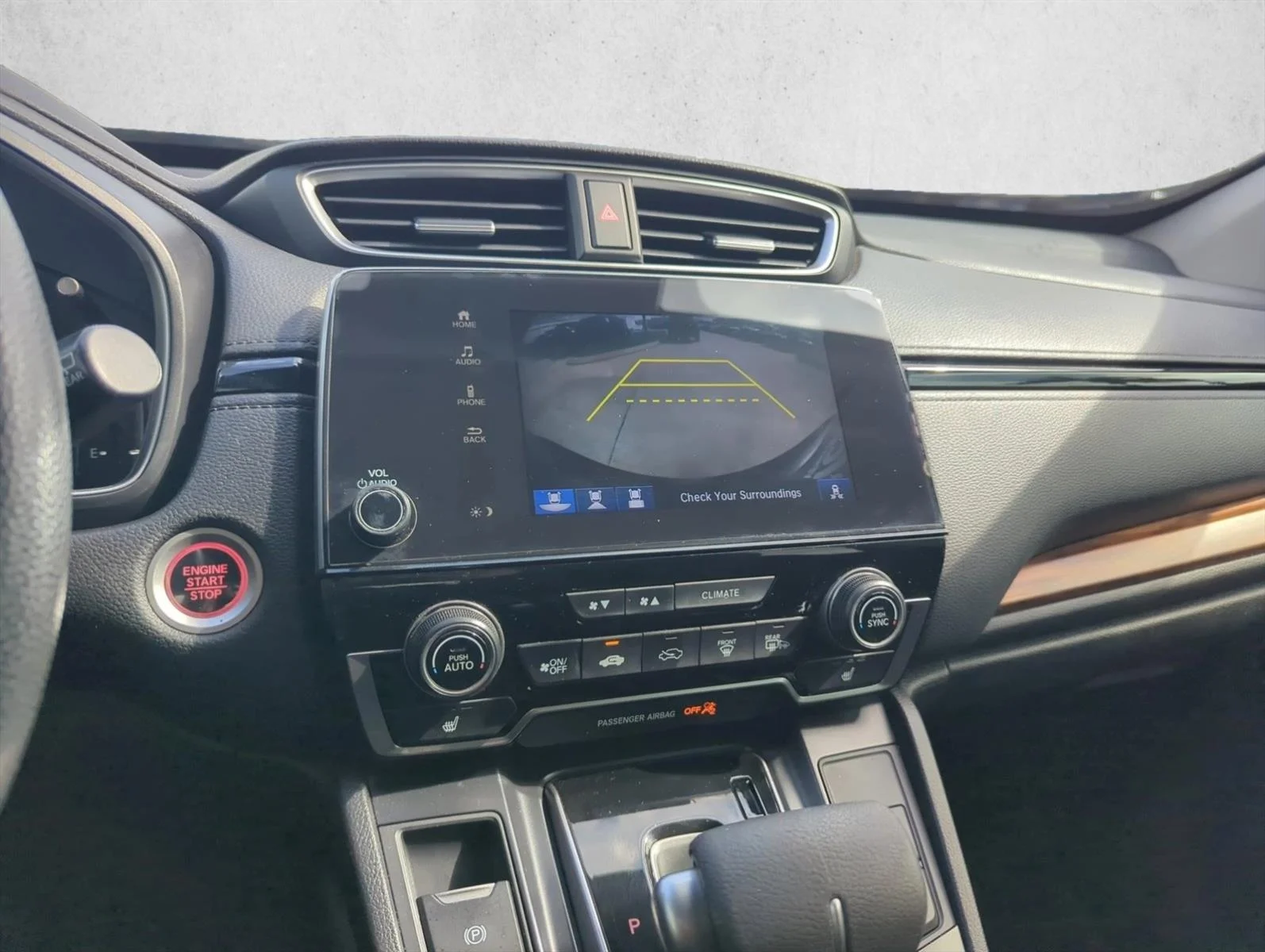 Used 2022 Blue Honda EX image 12
